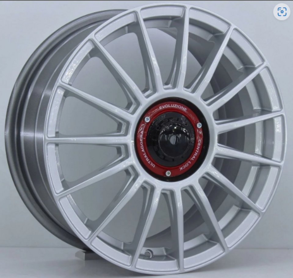 7.0*17" 4*100 ET35 67.1 SILVER DIAMOND